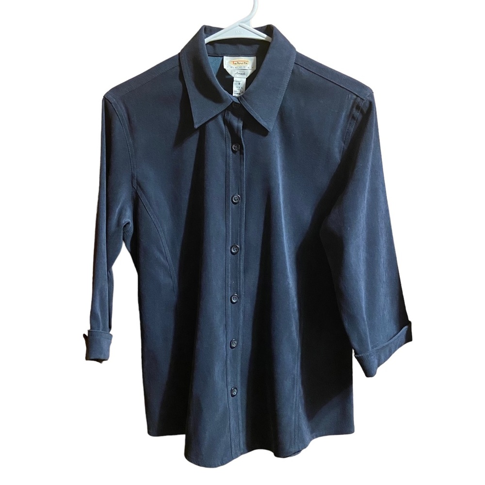 Talbots Button Down Top - image 1